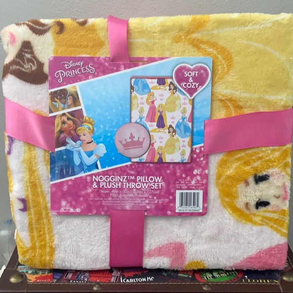 Disney Other Disney Pillow Plush Throw Set Poshmark